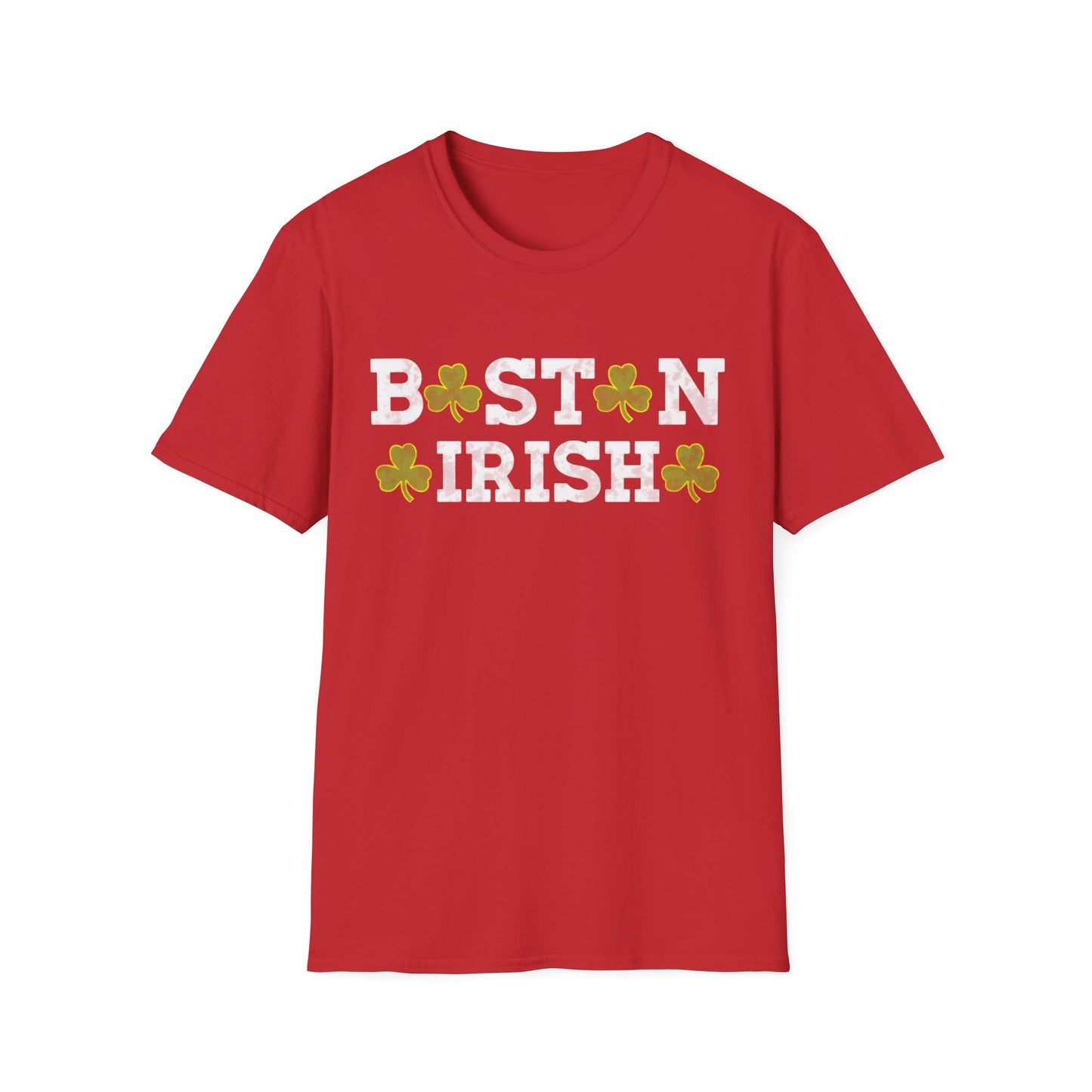 Boston Irish Unisex T-Shirt