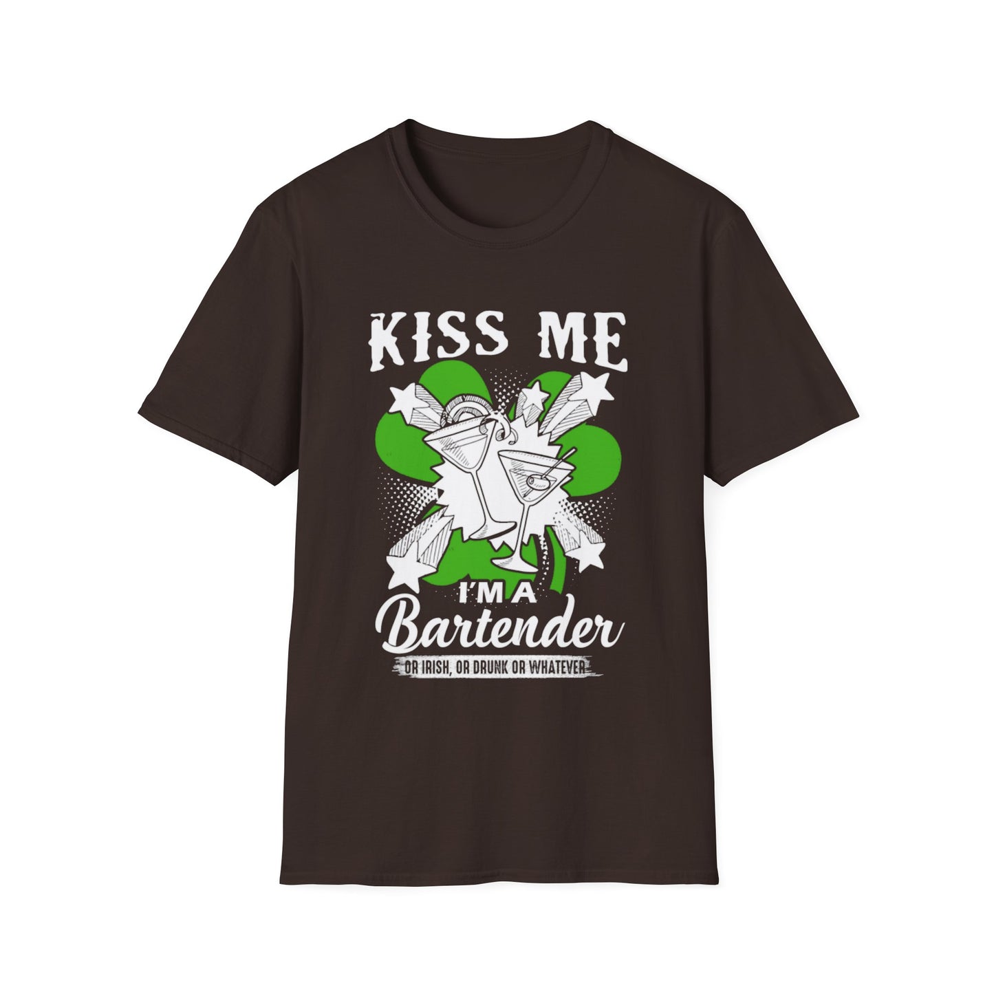 Unisex T-Shirt - Irish Bartender Graphic Design
