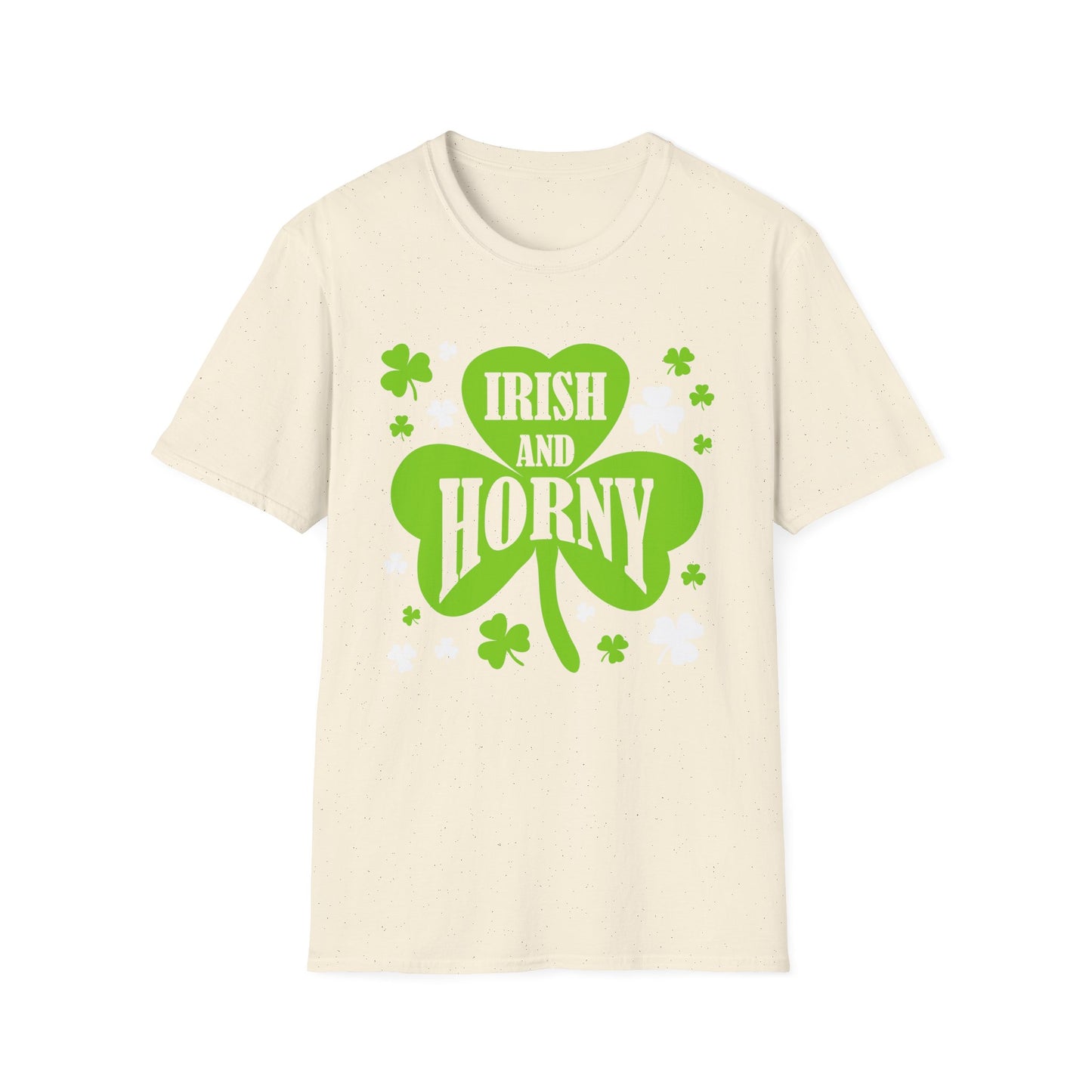 Irish and Horny Unisex Tee