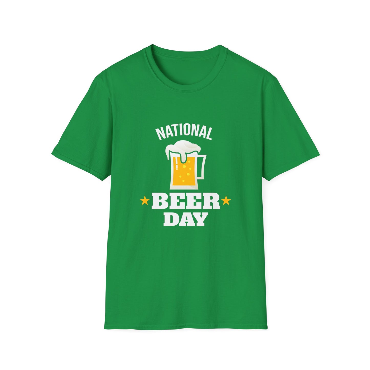 Beer Lover T-Shirt - National Beer Day Celebration