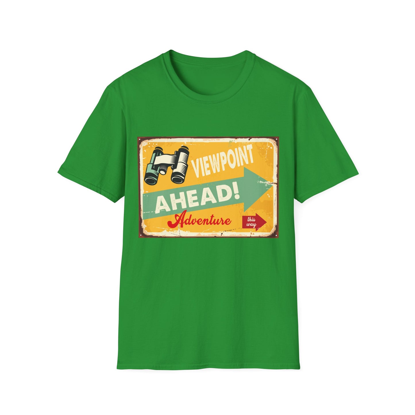 Adventure T-Shirt - Viewpoint Ahead Adventurer