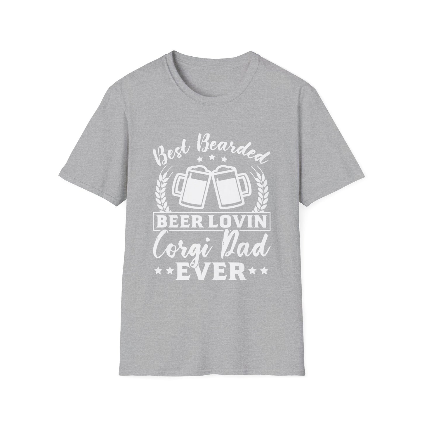 Bearded Dad Unisex T-Shirt
