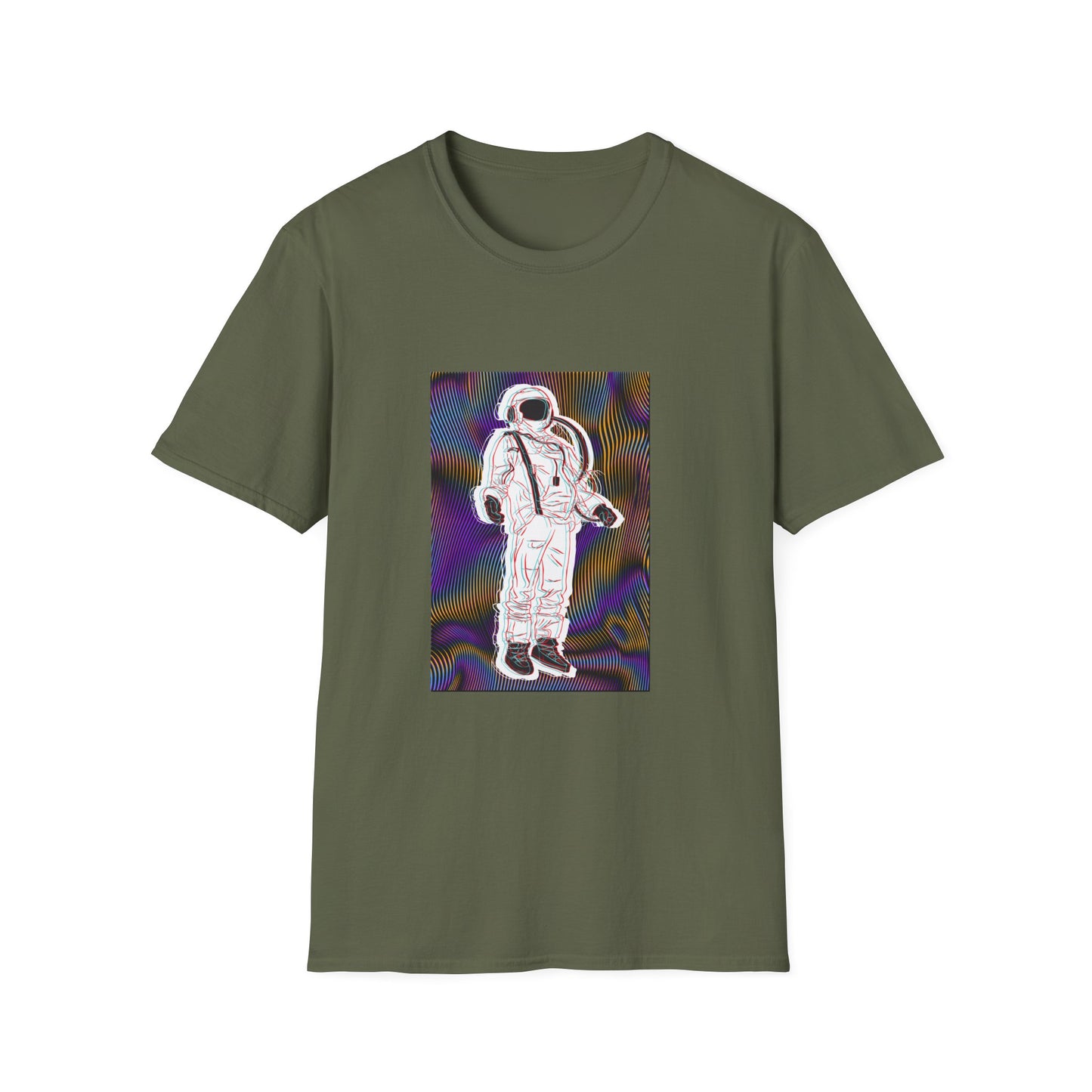 Astronaut T-Shirt - Unique Space Lover Tee