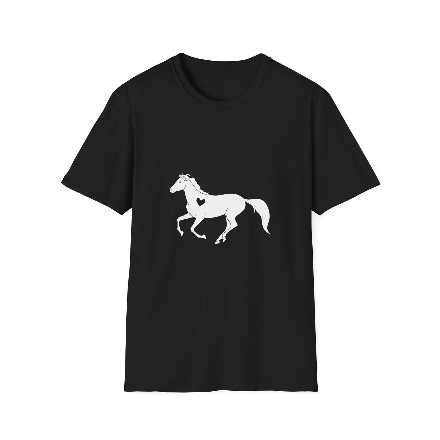 Unisex T-Shirt I Love Horse Day Celebration Shirt