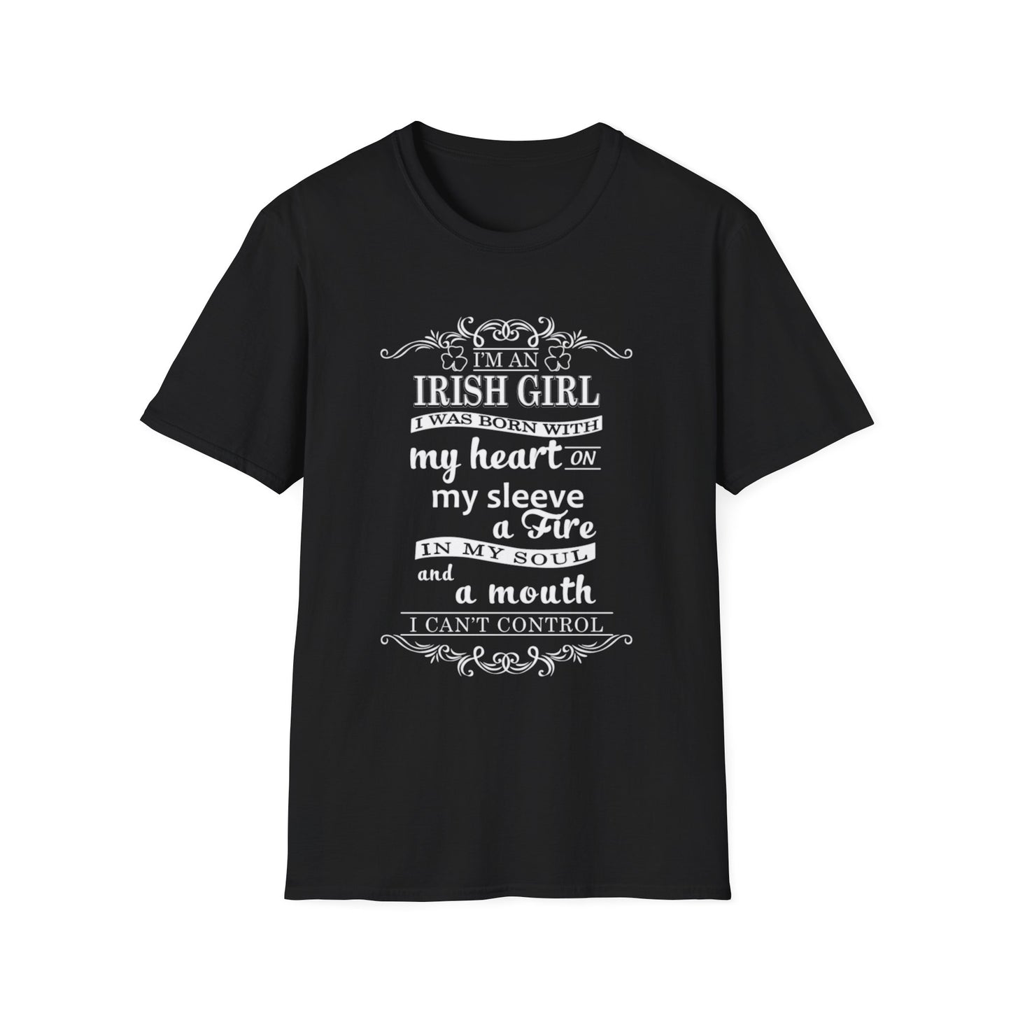 Irish Girl Unisex T-Shirt