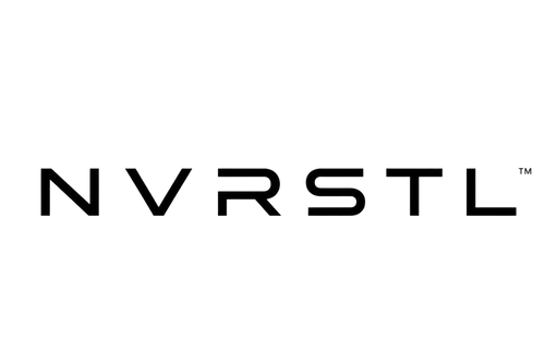 NVRSTL logo on a white background
