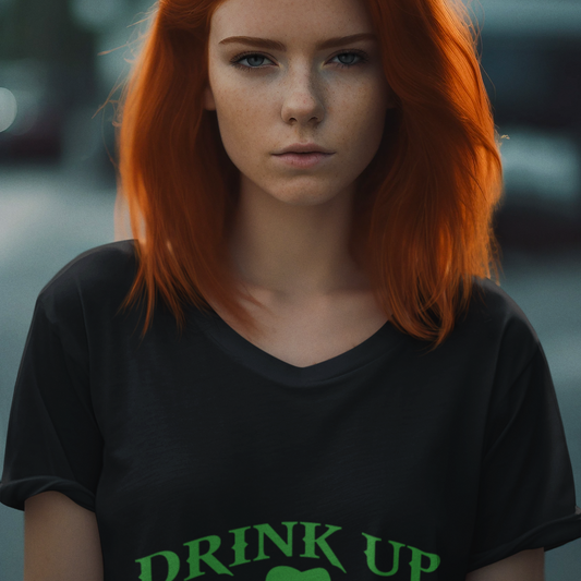 Drink Up Gingers T-Shirt