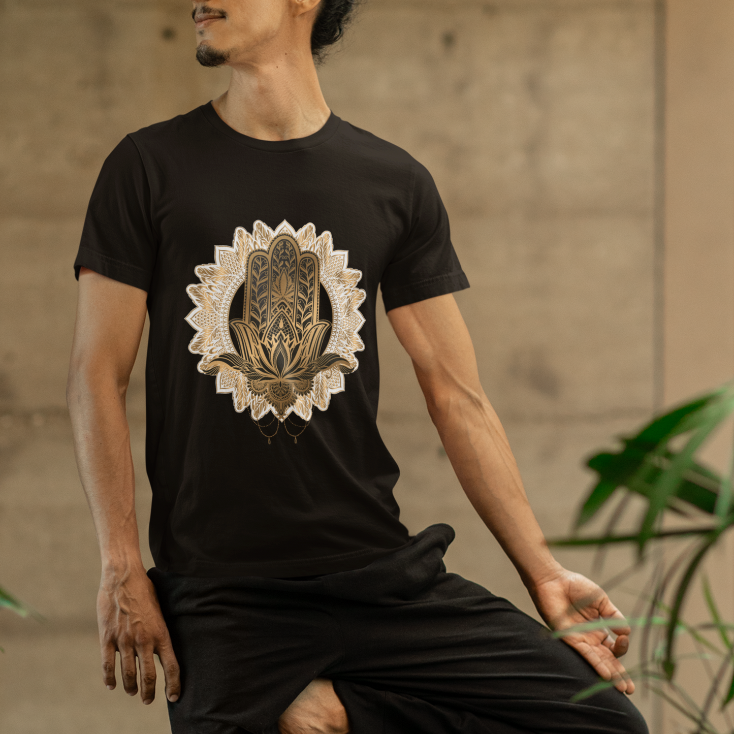 Hamsa Hand Unisex T-Shirt