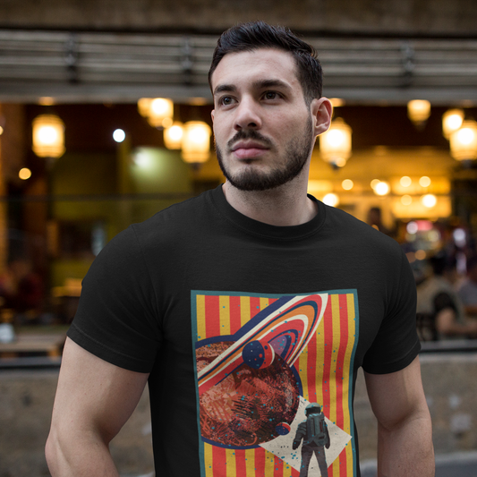 Saturn View T-Shirt