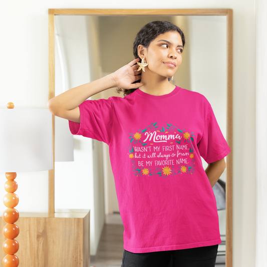 Momma Unisex T-Shirt - Comfortable and Stylish Apparel for Moms