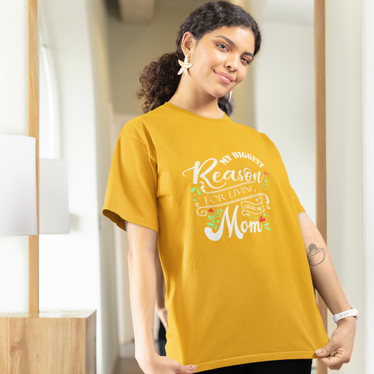 T-Shirt My Biggest Reason for Living