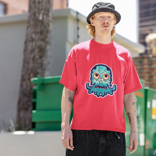 Octopus Tee - Monster Octopus Design