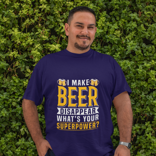 Beer Disappear T-Shirt