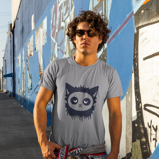Monster Cat T-Shirt