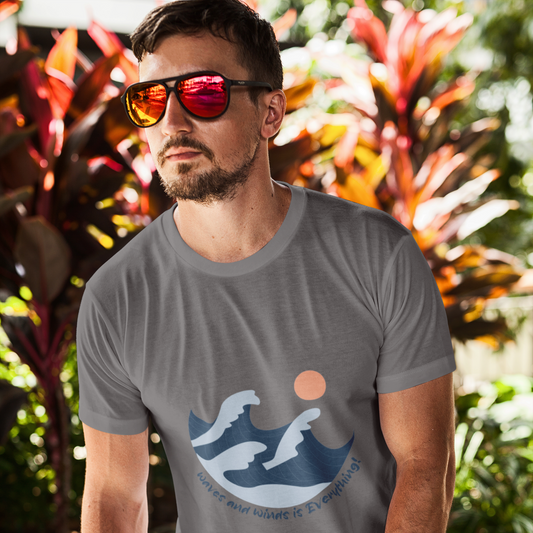 Waves and Wind T-Shirt