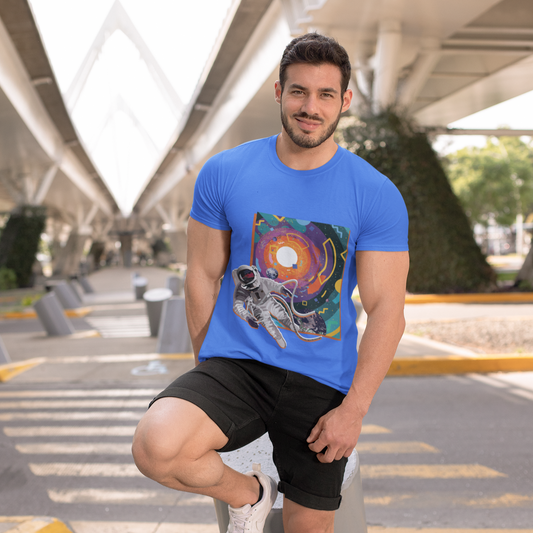Astronaut T-Shirt with Universal Appeal