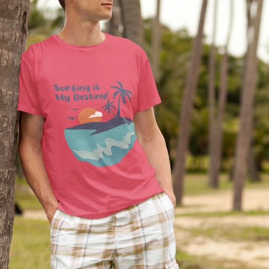 Surfing Destiny T-Shirt