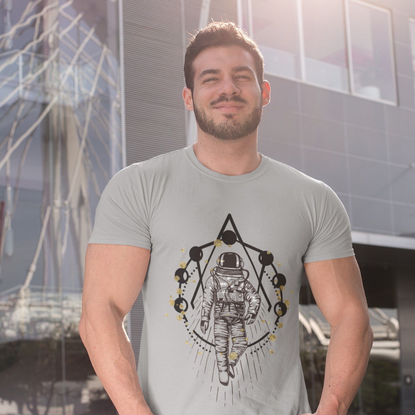 Astronaut T-Shirt - Unisex Softstyle