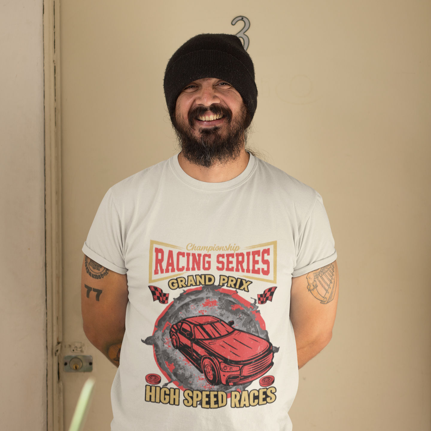 Racing Series Unisex T-Shirt