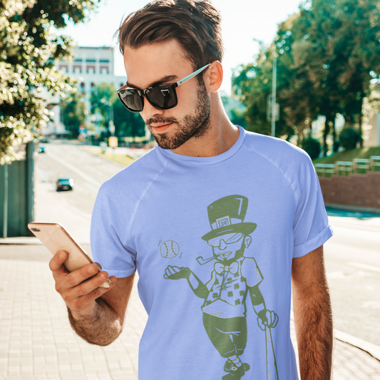 T-Shirt Big Lucky David Ortiz Design Unisex Softstyle