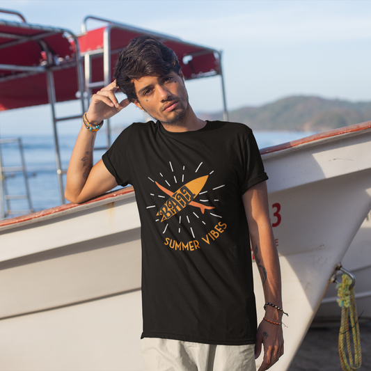 Summer Vibes T-Shirt - Bali Inspired Design