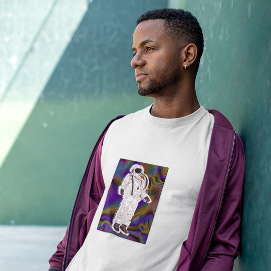 Astronaut T-Shirt - Unique Space Lover Tee