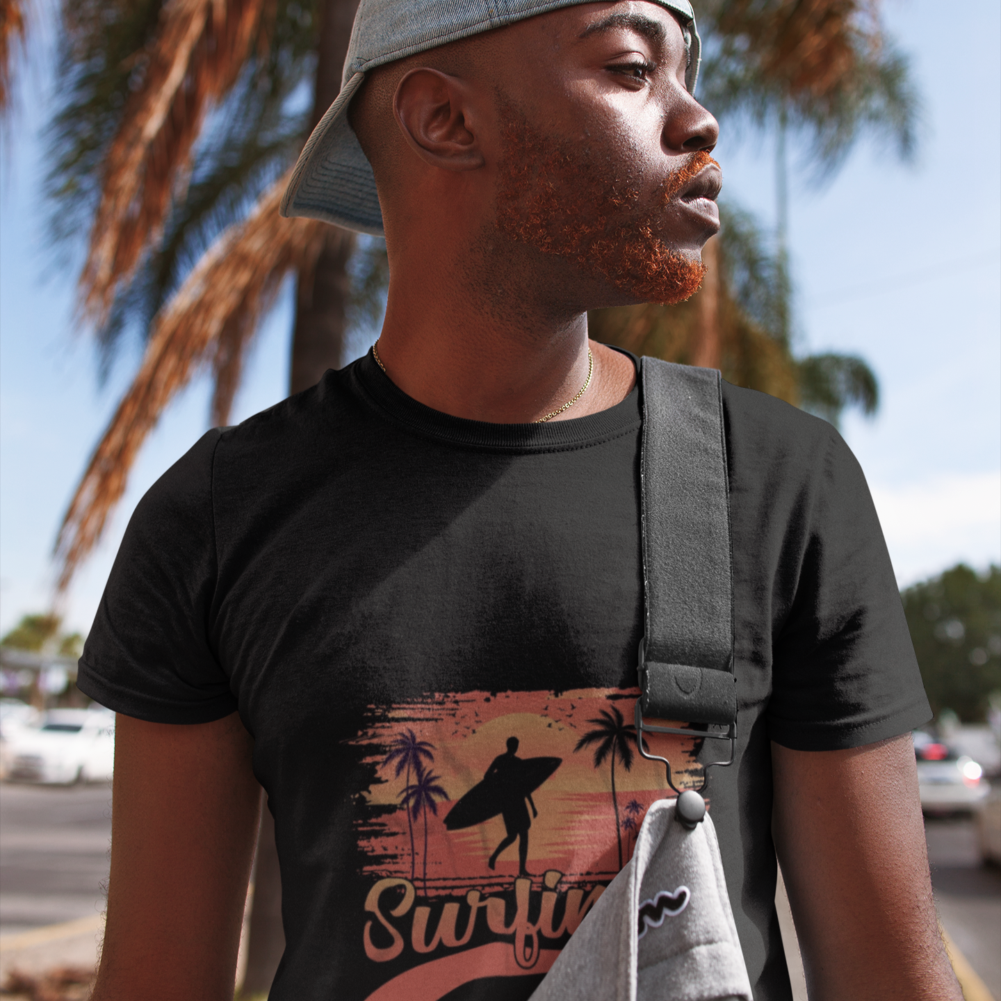 Surfing T-Shirt - Ride the Waves in Style