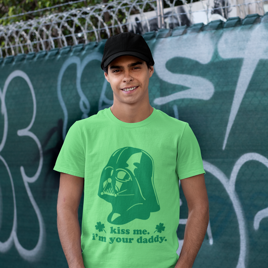 Star Wars Darth Vader Kiss Me I'm Your Daddy T-Shirt