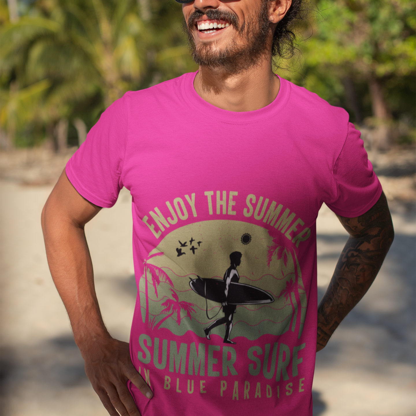 Summer Vibes T-Shirt - Enjoy The Summer