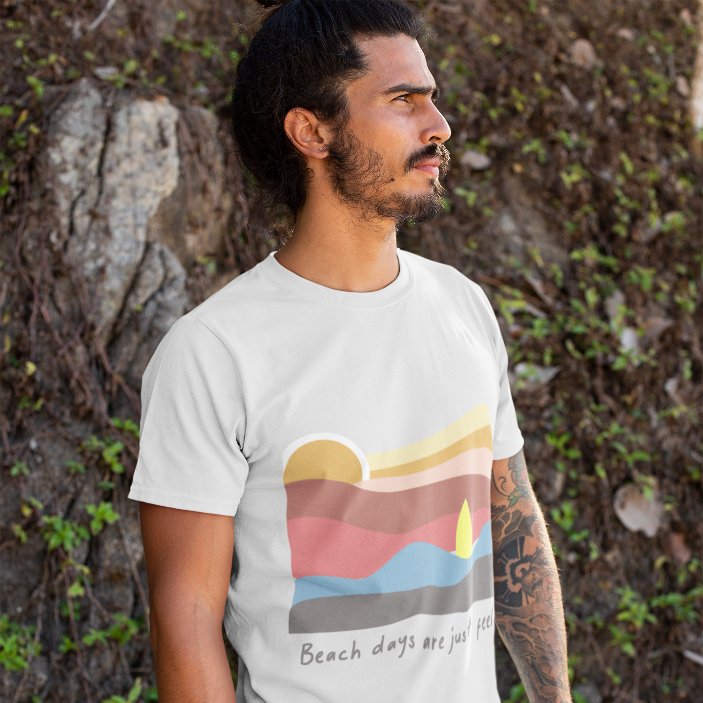 Beach Days Softstyle T-Shirt - Just Feelings