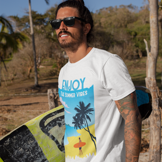 Summer Vibe T-Shirt - Unisex Softstyle