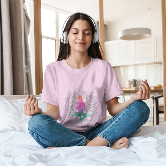 Yoga T-Shirt - Easy Pose Design