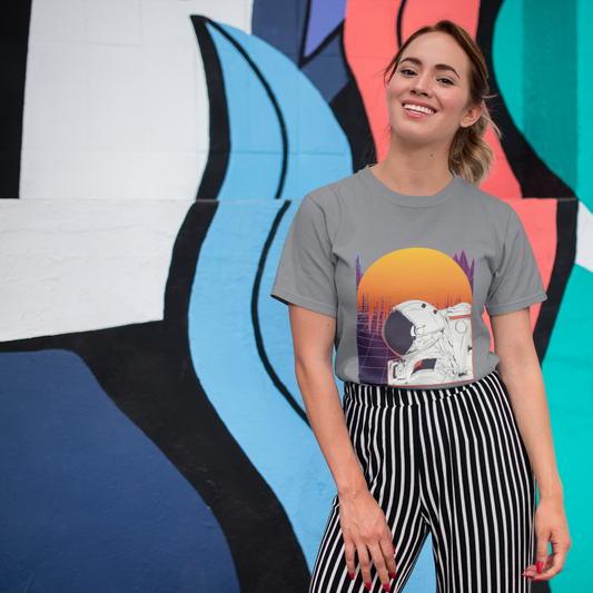 Galaxy Sunset T-Shirt
